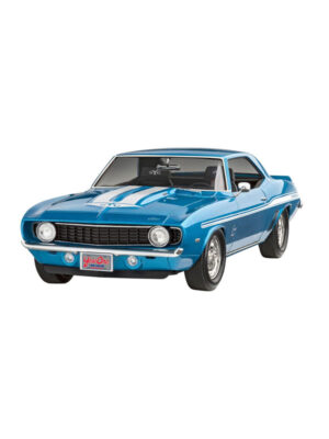 The Fast & Furious Model Kit with basic accessories 1969 Chevy Camaro Yenko