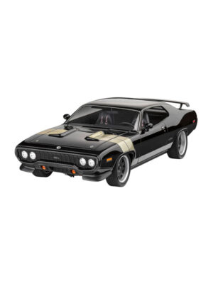 The Fast & Furious Model Kit with basic accessories Dominic's 1971 Plymouth GTX
