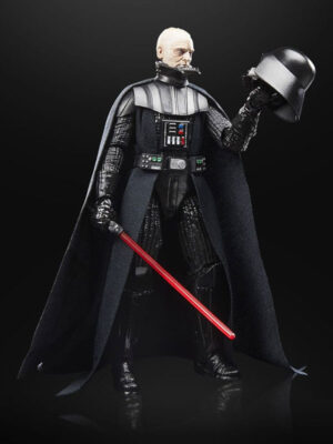 Star Wars Episode VI - 40th Anniversary Black Series - Action Figure Darth Vader 15 cm