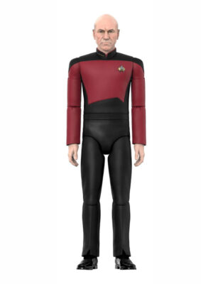 Star Trek: The Next Generation - Ultimates Action Figure Capitano Picard 18 cm