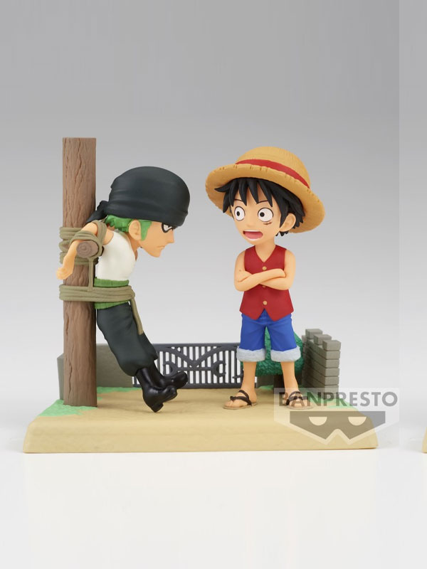 One Piece - Banpresto - World Collectable Figure - Log Stories-Monkey.D.Luffy Roronoa Zoro