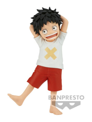 One Piece - Banpresto - Film Red Dxf - The Grandline Series - Monkey.D.Luffy Children
