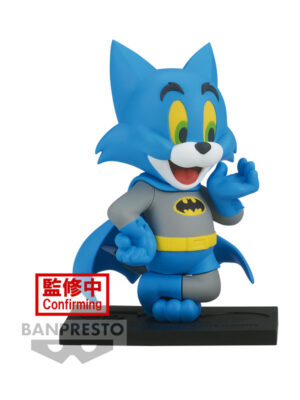 Tom And Jerry - Banpresto - Figure Collection - As Batman - Warner Bros 100Th Anniversary Ver. A:Tom