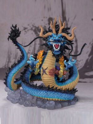 One Piece - Figuarts ZERO PVC Statue (Extra Battle) Kaido King of the Beasts - Twin Dragons 30 cm