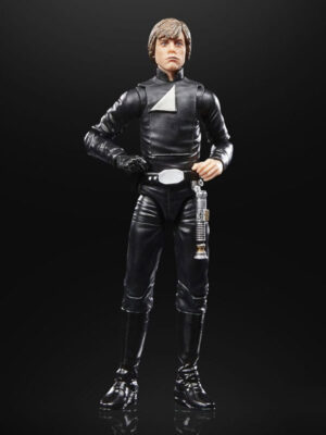 Star Wars Episode VI - 40th Anniversary Black Series - Action Figure Luke Skywalker (Jedi Knight) 15 cm