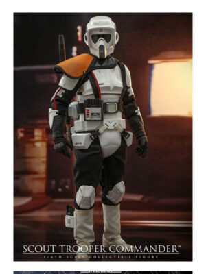 Star Wars Jedi Survivor Videogame Masterpiece - Action Figure 1/6 Scout Trooper Commander 30 cm