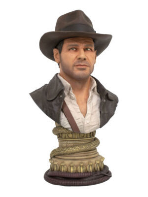 Indiana Jones - I Predatori dell'Arca Perduta - Busto 1/2 Indiana Jones 25 cm