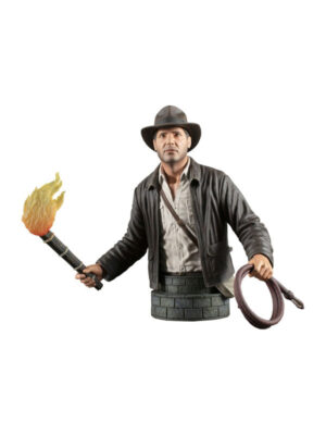 Indiana Jones - I Predatori dell'Arca Perduta - Busto 1/6 Indiana Jones 15 cm