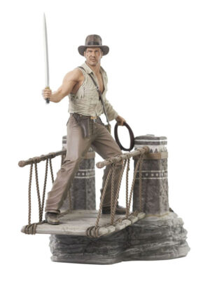 Indiana Jones e il Tempio del Male - Deluxe Gallery PVC Statue Rope Bridge 28 cm