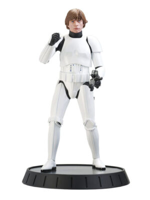 Star Wars Episode IV Milestones - Statue 1/6 Luke Skywalker (Stormtrooper Disguise) - Previews Exclusive 30 cm