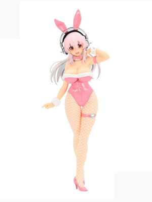 Super Sonico PVC Statue Super Sonico Pink Ver. 30 cm