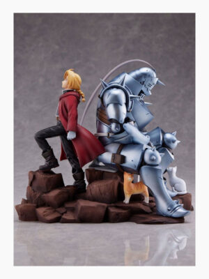 Fullmetal Alchemist: Brotherhood - PVC Statue Edward - Elric e Alphonse Elric Brothers 24 cm
