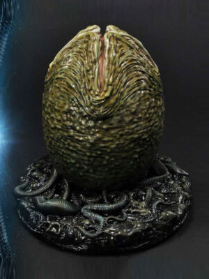 Aliens - Premium Masterline Series Statue Xenomorph Egg Closed Version (Alien Comics) 28 cm