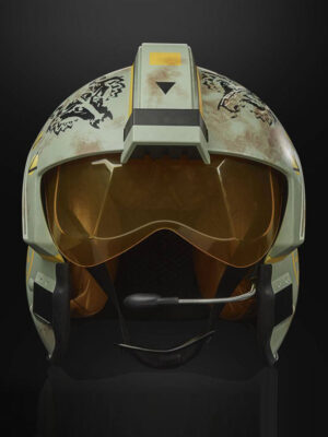Star Wars The Mandalorian - Black Series Electronic Helmet 2023 Trapper Wolf