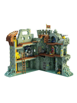 Masters of the Universe - Mega Construx Probuilders Construction Set Castle Grayskull