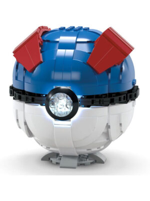 Pokémon - Mega Construx Construction Set Jumbo - Great Ball 13 cm