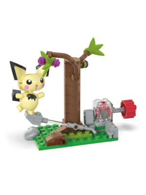 Pokémon - Mega Construx Construction Set - Pichu's Forest Forage