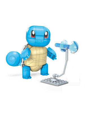 Pokémon - Mega Construx Wonder Builders Construction Set - Squirtle 10 cm