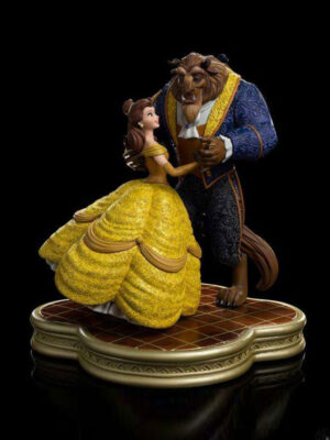 Disney Art Scale Statue 1/10 Beauty and the Beast 29 cm