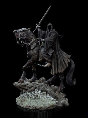 Il Signore degli Anelli - Deluxe Art Scale Statue 1/10 Nazgul on Horse 42 cm