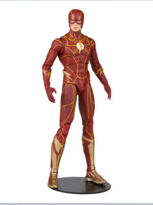 DC The Flash - Movie Action Figure The Flash (Speed Force Variant) (Gold Label) 18 cm