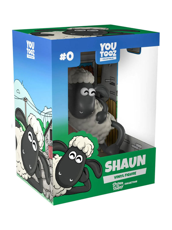 Shaun the Sheep - Shaun - Vinyl Figure #0 - Youtooz 5cm