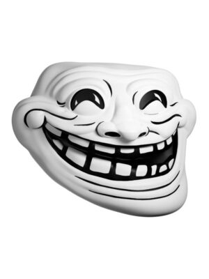 Meme - Troll Face - Vinyl Figure #36 - Youtooz 7cm