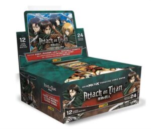 L'Attacco dei Giganti - Attack on Titan - Trading Card Game - Box 24 Buste ITA