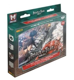 l'Attacco dei Giganti - Attack on Titan - Trading Card Game - Starter Deck ITA