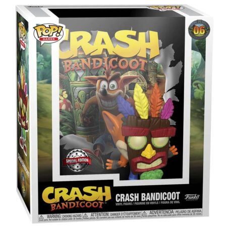 Crash Bandicoot - Crash Bandicoot - Funko POP! #06 - Special Edition - Games