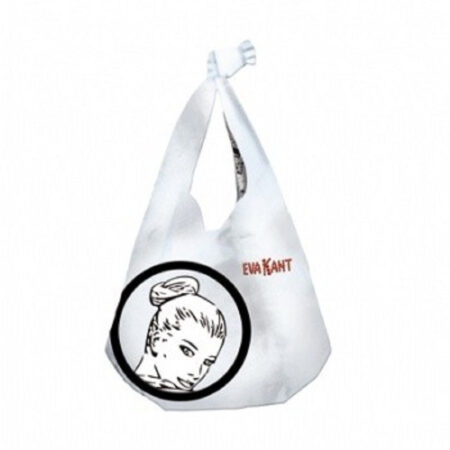 Diabolik - Sack Bag Borsa a Sacco Eva Kant Bianca / White - colore: Bianco