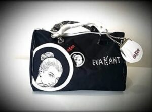Diabolik - Travelling Bag Borsa da Viaggio Eva Kang Nera / Black - colore: Nero