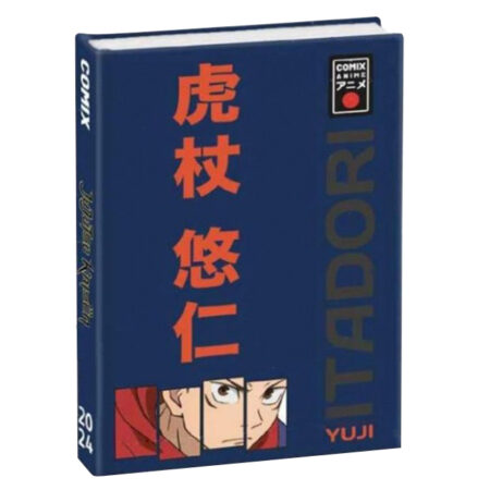 Diario 2024 - Jujutsu Kaisen - Yuji Itadori - Linea Scuola Comix Anime - Franco Cosimo Panini Editore