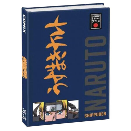 Diario 2024 - Naruto Shippuden - Linea Scuola Comix Anime - Franco Cosimo Panini Editore