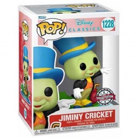 Disney Classics - Jimmy Cricket - Funko POP! #1228 - Special Edition - Disney