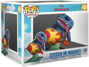 Disney: Lilo & Stitch - Stitch in Rocket - Funko POP! #102 - Rides