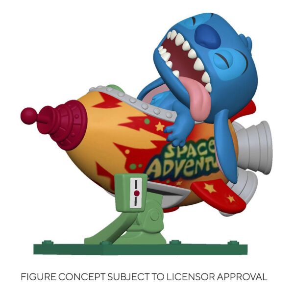 Disney: Lilo & Stitch - Stitch in Rocket - Funko POP! #102 - Rides