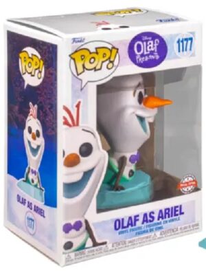 Disney: Olaf Presents - Olaf as Ariel - Funko POP! #1177 - Special Edition - Disney