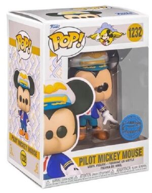 Disney - Pilot Mickey Mouse - Funko POP! #1232 - Special Edition - Disney