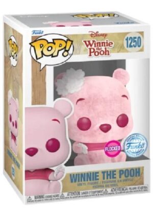 Disney: Winnie the Pooh - Winnie the Pooh - Funko POP! #1250 - Flocked - Special Edition - Disney