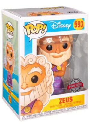 Disney - Zeus - Funko POP! #593 - Special Edition - Disney