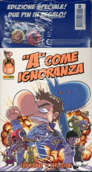 A Come Ignoranza 1 - Panini Comics - Italiano
