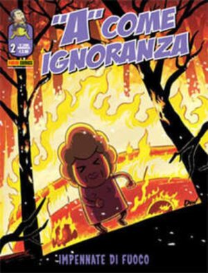 A Come Ignoranza 2 - Panini Comics - Italiano