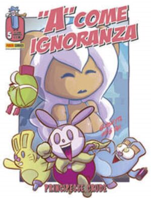 A Come Ignoranza 5 - Panini Comics - Italiano