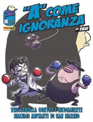 A Come Ignoranza 10 - Panini Comics - Italiano