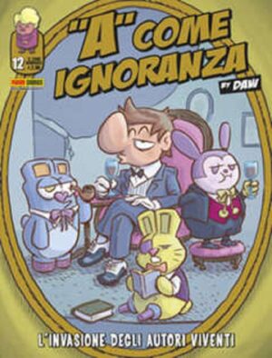 A Come Ignoranza 12 - Panini Comics - Italiano