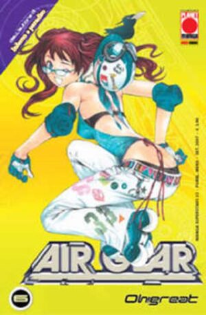 Air Gear 6 - Prima Ristampa - Panini Comics - Italiano