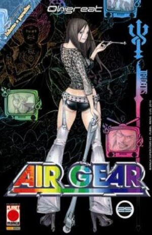 Air Gear 25 - Manga Superstars 65 - Panini Comics - Italiano
