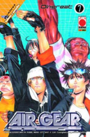 Air Gear 34 - Manga Superstars 89 - Panini Comics - Italiano