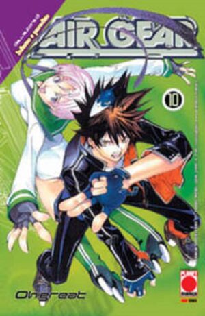 Air Gear 37 - Manga Superstars 97 - Panini Comics - Italiano